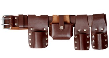 Scaffolding Leather Belt